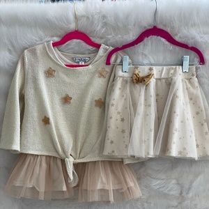 Pippa & Julie Matching outfit size 6X